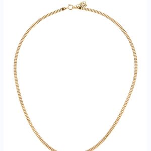 Mejuri triple beaded necklace